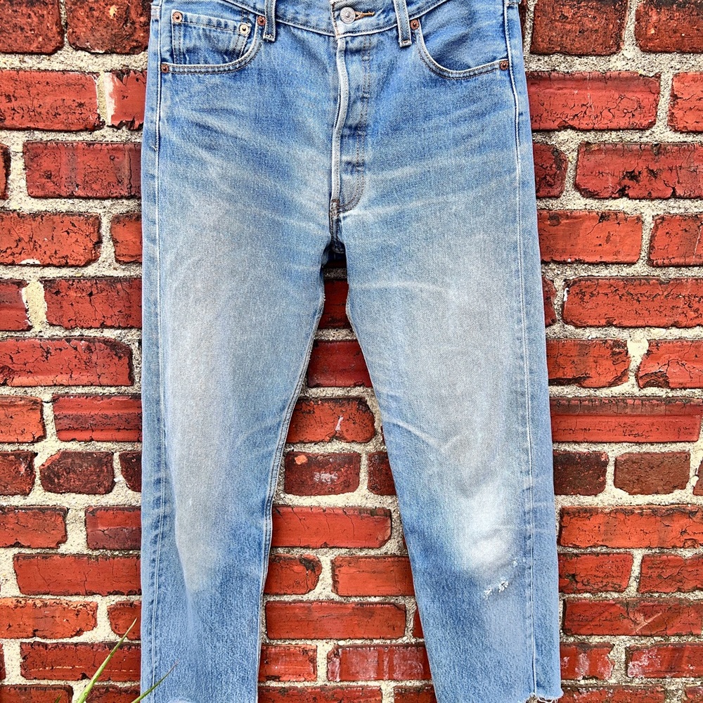 Levi's Button Fly-  501 XX- 31x28